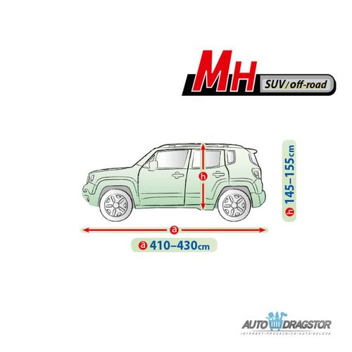 CERADA ZA AUTOMOBILE MH OFF ROAD SUV,D 410-430CM,V 145-155CM slika 2