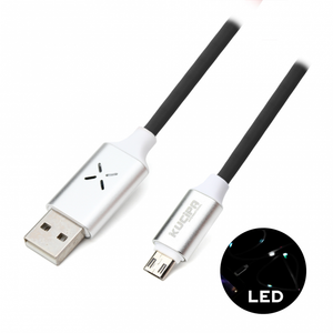 Data kabl KUCIPA K257 micro USB 1m crni