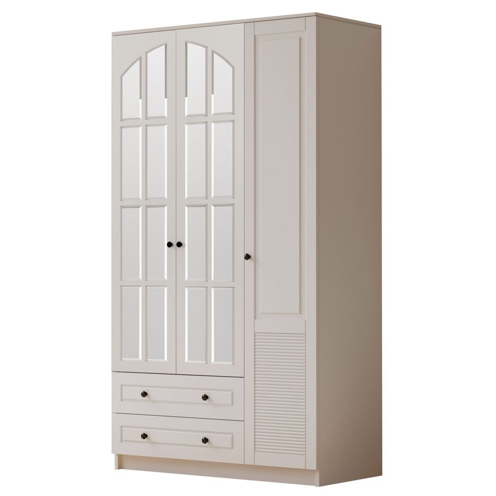 Rb-111 Matte White Ormar slika 4
