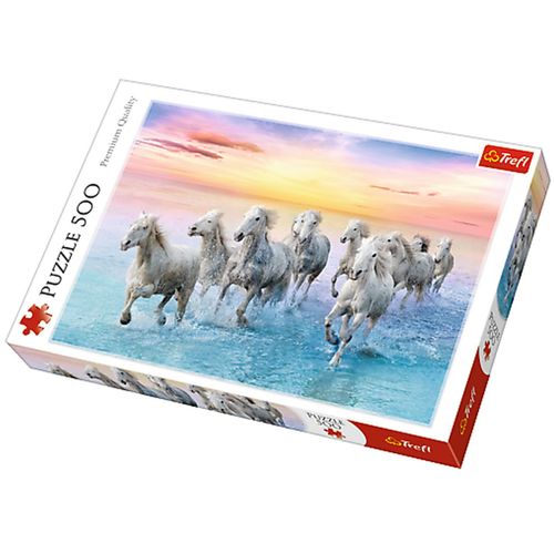 Trefl - Puzzle Horses - 500 kom  slika 2