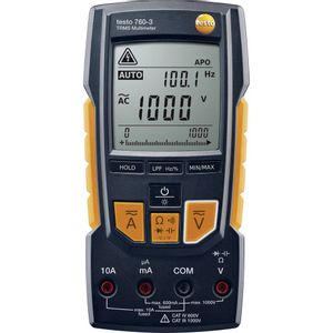 testo 760-3 ručni multimetar  digitalni  CAT III 1000 V, CAT IV 600 V Zaslon (brojevi): 6000