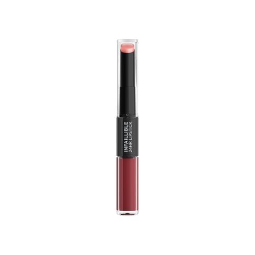 L'Oreal Paris Infaillible 24H Liquid Lipstick 502 Red To Stay tekući ruž za usne  slika 1