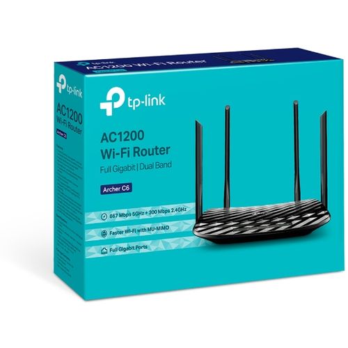 TP-Link ARCHER C6 AC1200Mesh Wireless MU-MIMO WiFiGigabit Router slika 2
