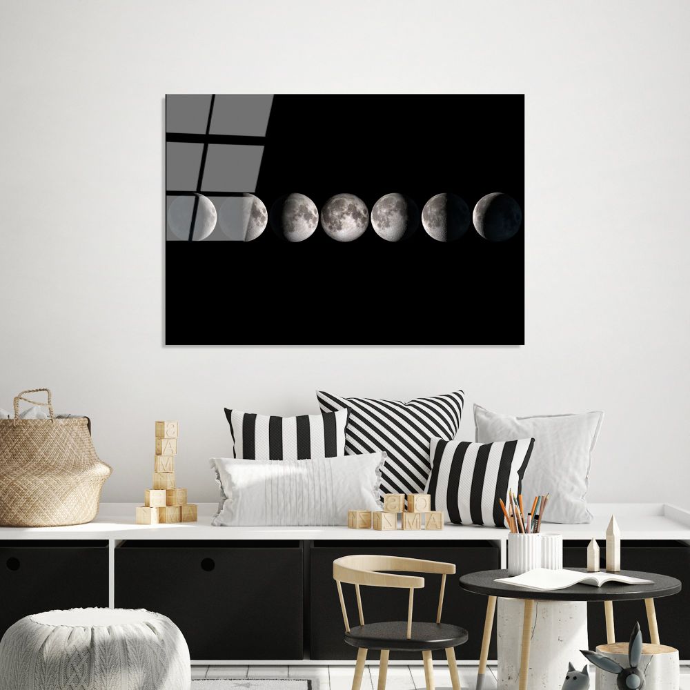 UV-187 Dekorativna Slika na Kaljenom Staklu, 70 x 100 cm, Višebojna slika 2