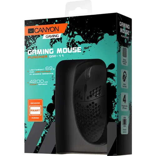 Canyon CND-SGM11B Gaming miš slika 6
