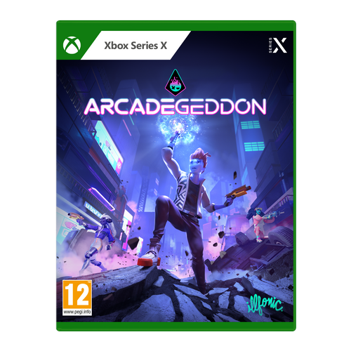 Arcadeggedon (Xbox Series X &amp; Xbox One) slika 1