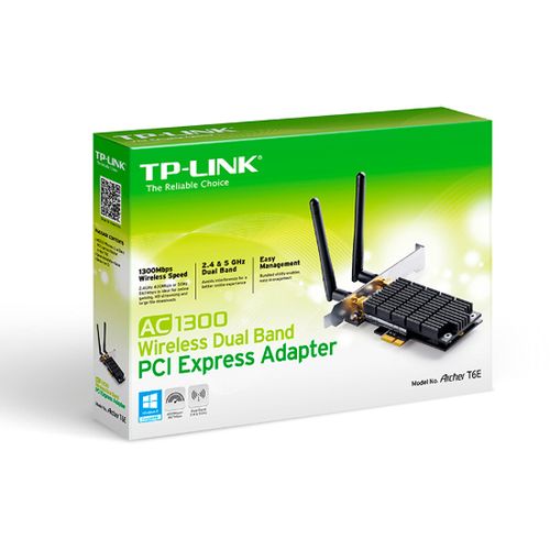 TP-Link Archer T6E, WLAN Dual Band Wireless PCI slika 2