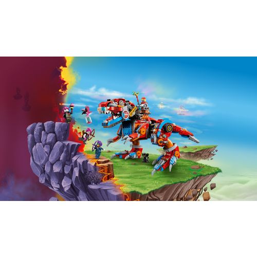 LEGO® DREAMZZZ 71484 Cooperov robotski dinosaur C-Rex slika 4