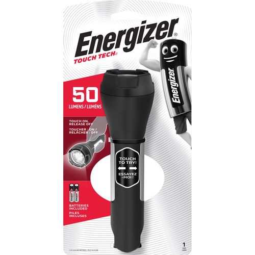 Energizer Touch Tech LED džepna svjetiljka  baterijski pogon 50 lm 20 h 168 g slika 2