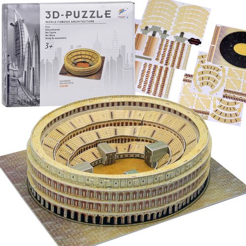 3D puzzle Rimski Koloseum slika 1