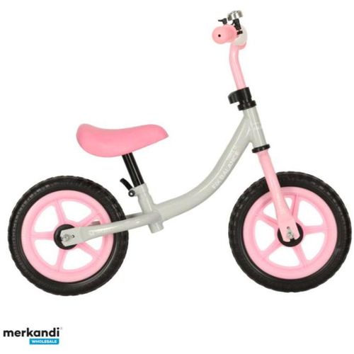 Trike fix bicikl bez pedala rozi slika 4