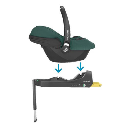 Maxi Cosi autosjedalica Cabriofix i-Size - Essential Green slika 8