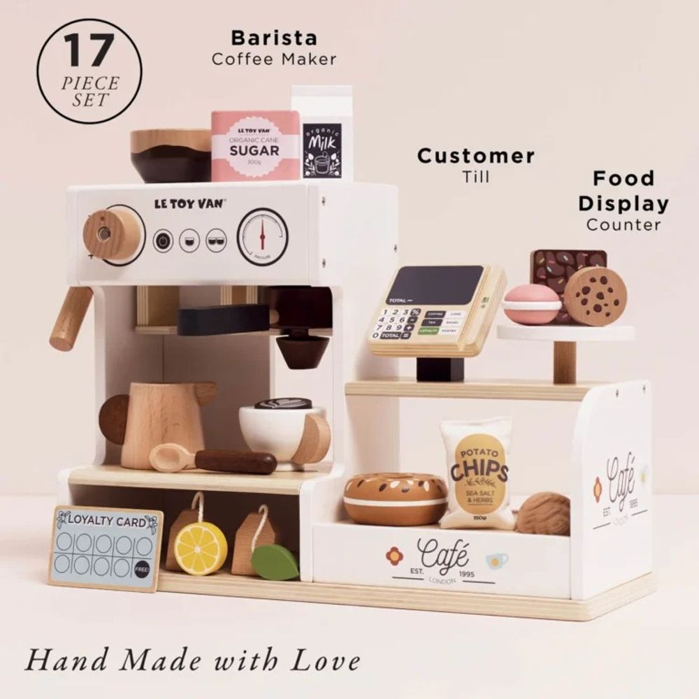 Le Toy Van Set Barista Café Shop slika 4