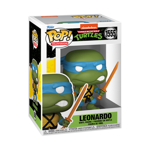 FUNKO POP TV: TEENAGE MUTANT NINJA TURTLES - LEONARDO slika 2