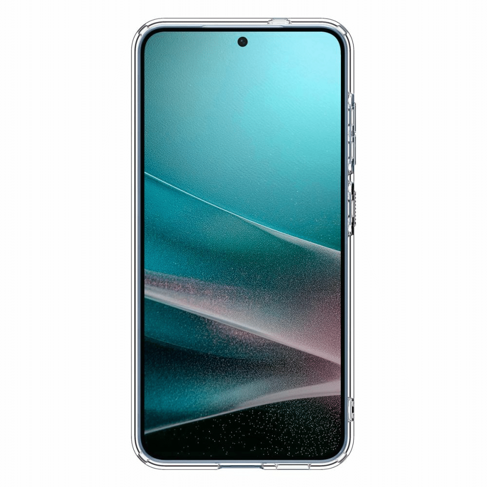 SPIGEN Ultra Hybrid maska ACS09006 za Samsung Galaxy S25 – Crystal Clear slika 4