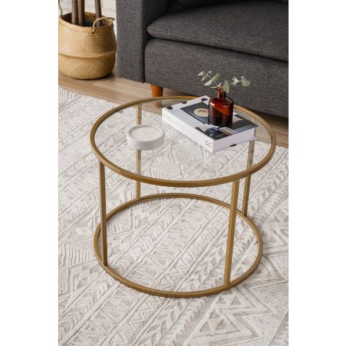 Berlin - Gold 60 Gold Coffee Table slika 1