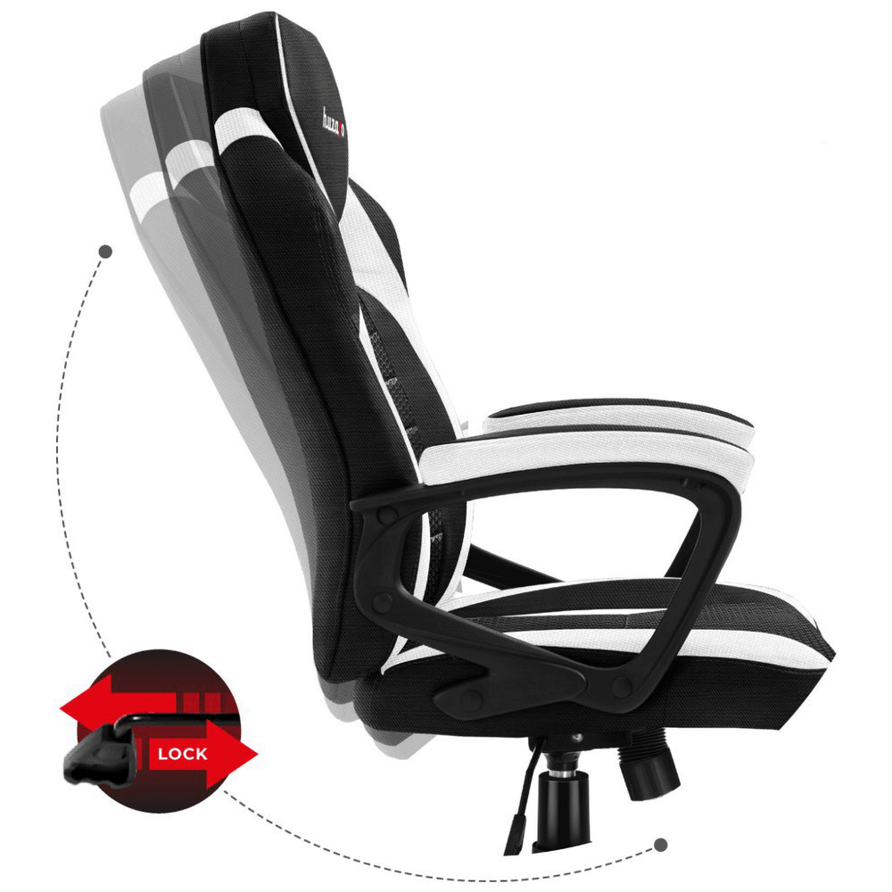 Huzaro Gaming stolica Force 2.5 /  bijelo - crna  slika 6