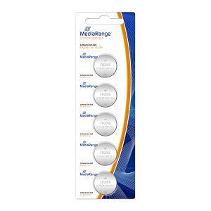 MediaRange CR2016/3V Litijeve baterije COIN 5kom , MRBAT136