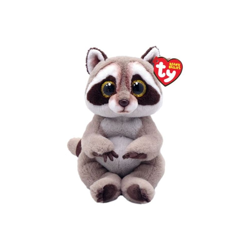 TY 41284 Plišana igračka rakun Petey 15 cm slika 1