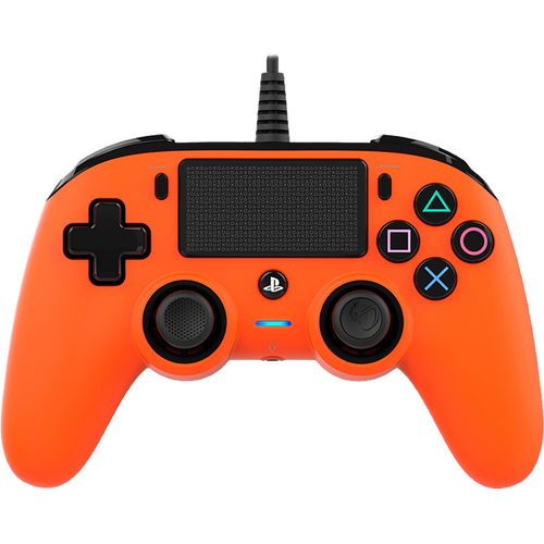 Nacon Žični kontroler PlayStation 4, orange - Nacon Wired PS4 Controler, Orange slika 1