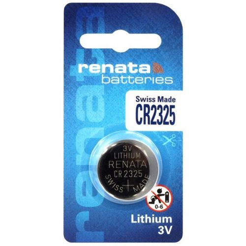 Renata baterija CR 2325 3V Litijum baterija dugme, pakovanje 1kom slika 1