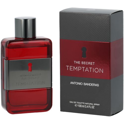 Antonio Banderas The Secret Temptation Eau De Toilette 100 ml (man) slika 3