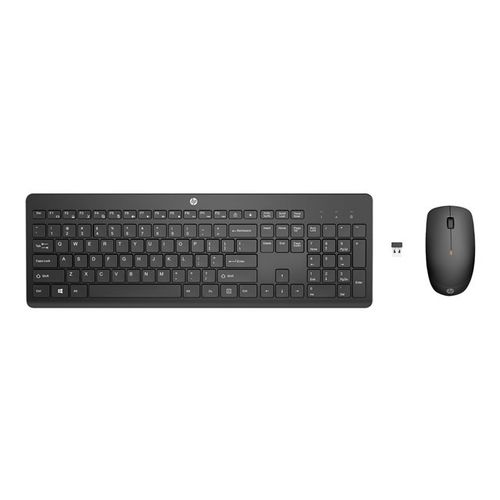 HP 235 Wireless Mouse and Keyboard Combo 1Y4D0AA#BED slika 1