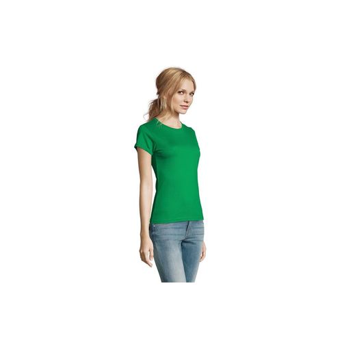 IMPERIAL WOMEN ženska majica sa kratkim rukavima - Kelly green, XL  slika 3