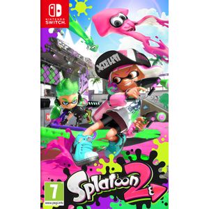 SWITCH SPLATOON 2