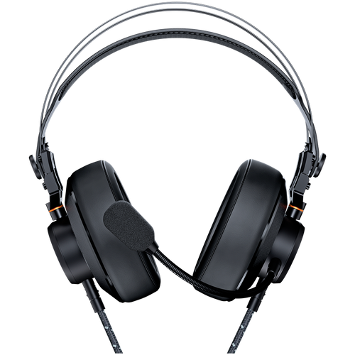 Cougar I VM410 I 3H550P53B.0002 I Headset I 53mm Driver / 9.7mm noise cancelling Mic. / Stereo 3.5mm 4-pole and 3-pole PC adapter / Suspended Headband / Black slika 2