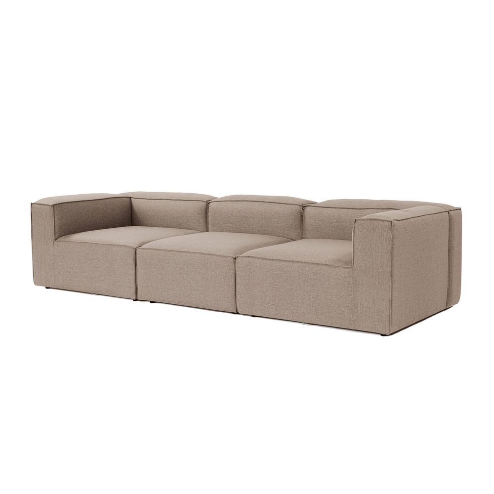 Fora 3 Seater - Trosjed u Boji Tamno Smeđe slika 5