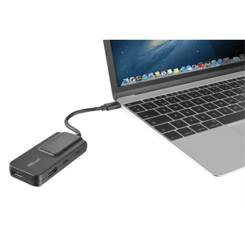 Trust 21321 Oila 2 + 2 port USB-C 3.1 Hub slika 3