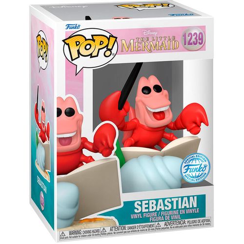 POP figure Disney Little Mermaid Sebastian Exclusive slika 1