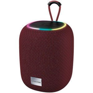 CANYON BSP-8 Bluetooth Zvučnik, Crveni
