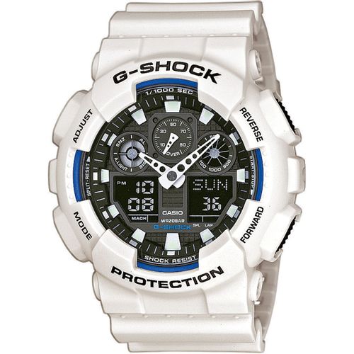 Muški sat Casio G-Shock GA-100B-7AER - Crni (Ø 51 mm) slika 1