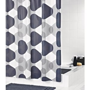 Ridder 3004307 zavesa za kadu triangle 180x200 vinil