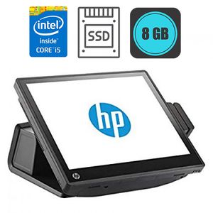 HP POS RP7800 - 15" Touch, Core i5, 8GB, 240GB NOVI SSD  - rabljeni uređaj