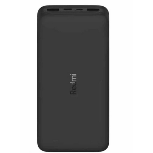 Xiaomi 20000 mAh Mi 18W Fast Charge Power Bank: crni  slika 3