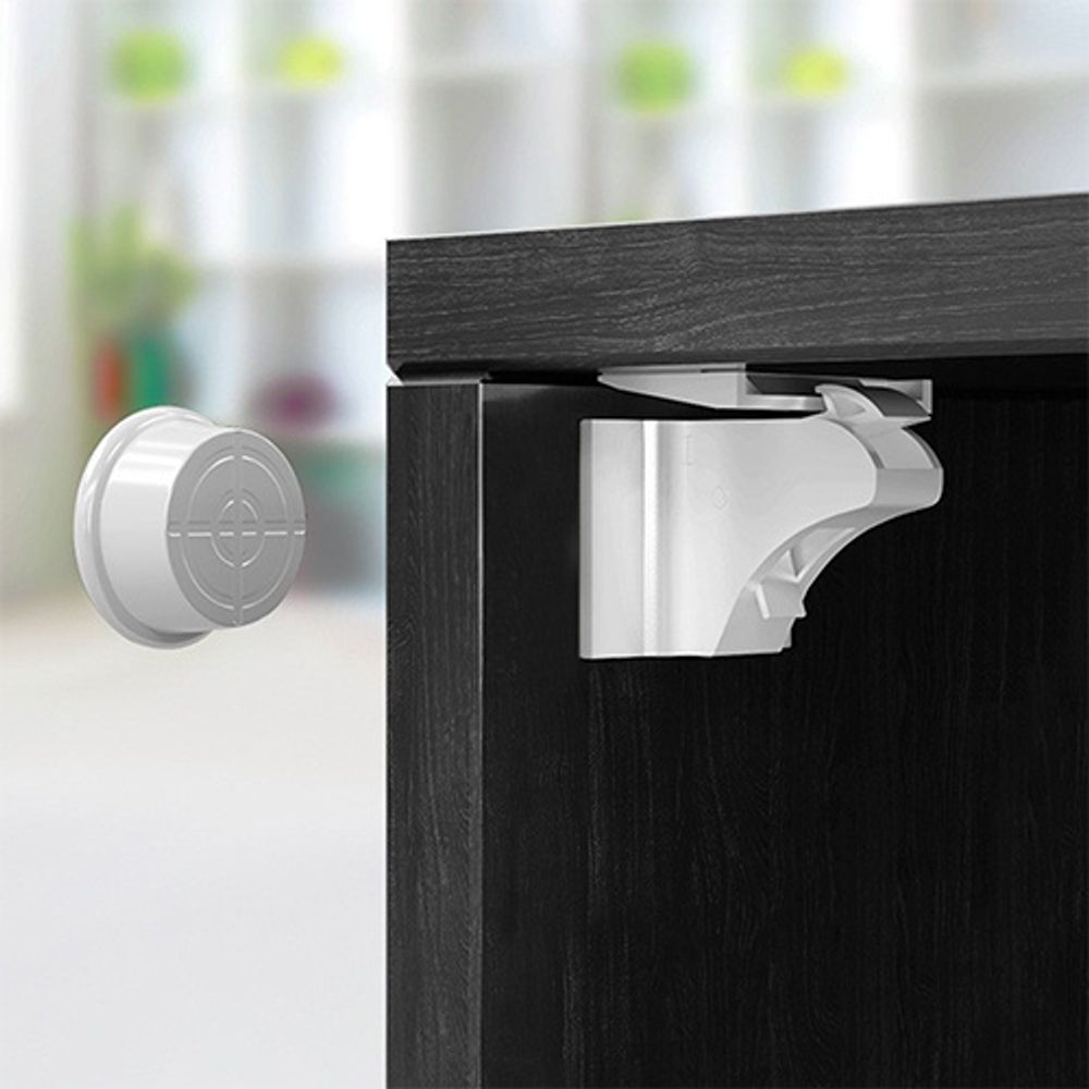 Zaštita namještaja - magnetna brava 4 kom slika 7