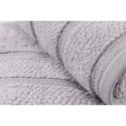 Arella - Grey Grey Hand Towel Set (2 Pieces) slika 4
