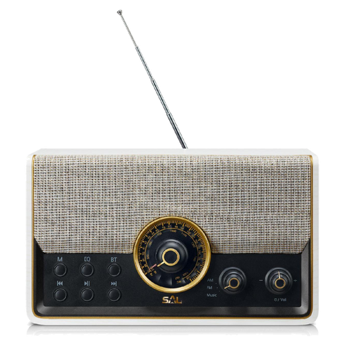 SAL Retro radio, AM-FM-BT-USB-mSD - RRT 6B slika 2