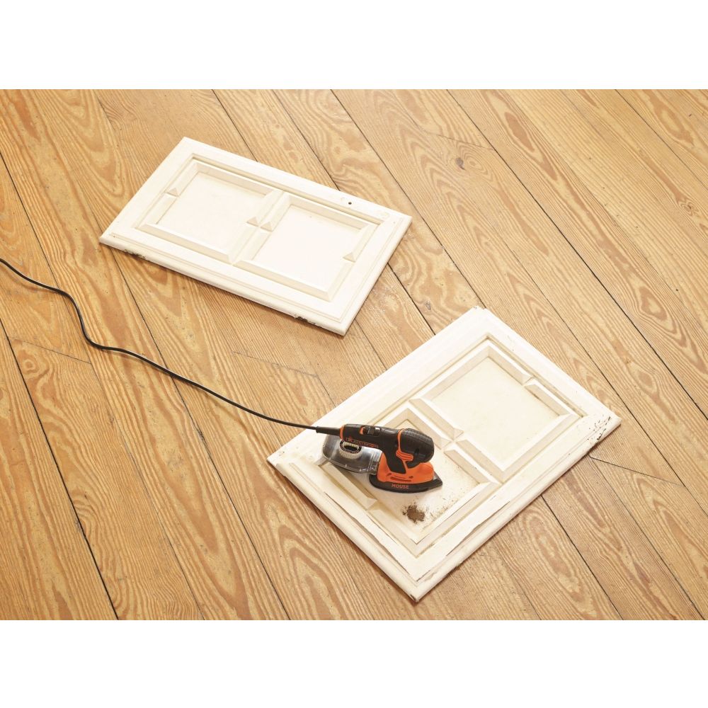 Black&Decker Vibracijska brusilica Mouse 120 W KA2000 slika 4
