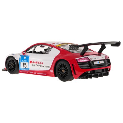 Licencirani auto na daljinsko upravljanje  1:14 AUDI R8 LMS Performance RASTAR - crveno/bijeli slika 8