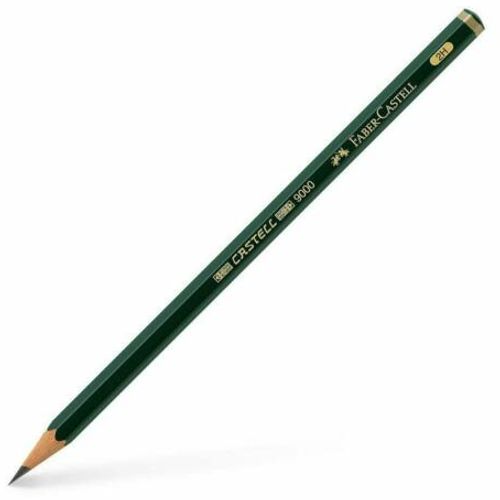 Grafitna olovka Faber-Castell 9000, 2H slika 1