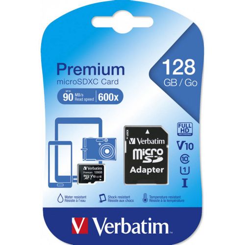 Memorijska kartica Verbatim #44085 micro SDXC 128GB Class10 slika 1