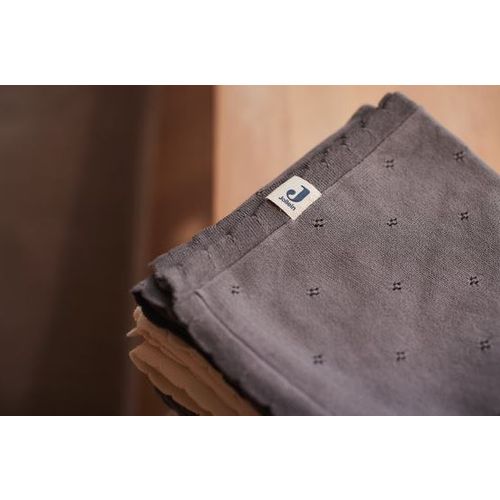 Jollein Prekrivač, 75X100Cm Dark Grey slika 2