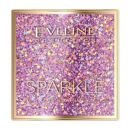 Eveline paleta sjenila sparkle  slika 2