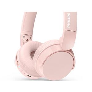 Philips TAH4209PK/00 BT slusal, zatvoreni akustični sistem, verzija BT 5.3, do 55h glazbe