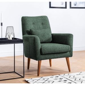 Atelier Del Sofa Zeni-Green Green Wing Chair