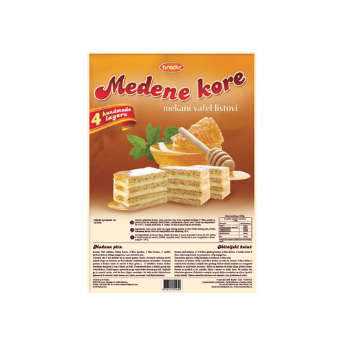 Kore za kolače Medene 450g slika 1